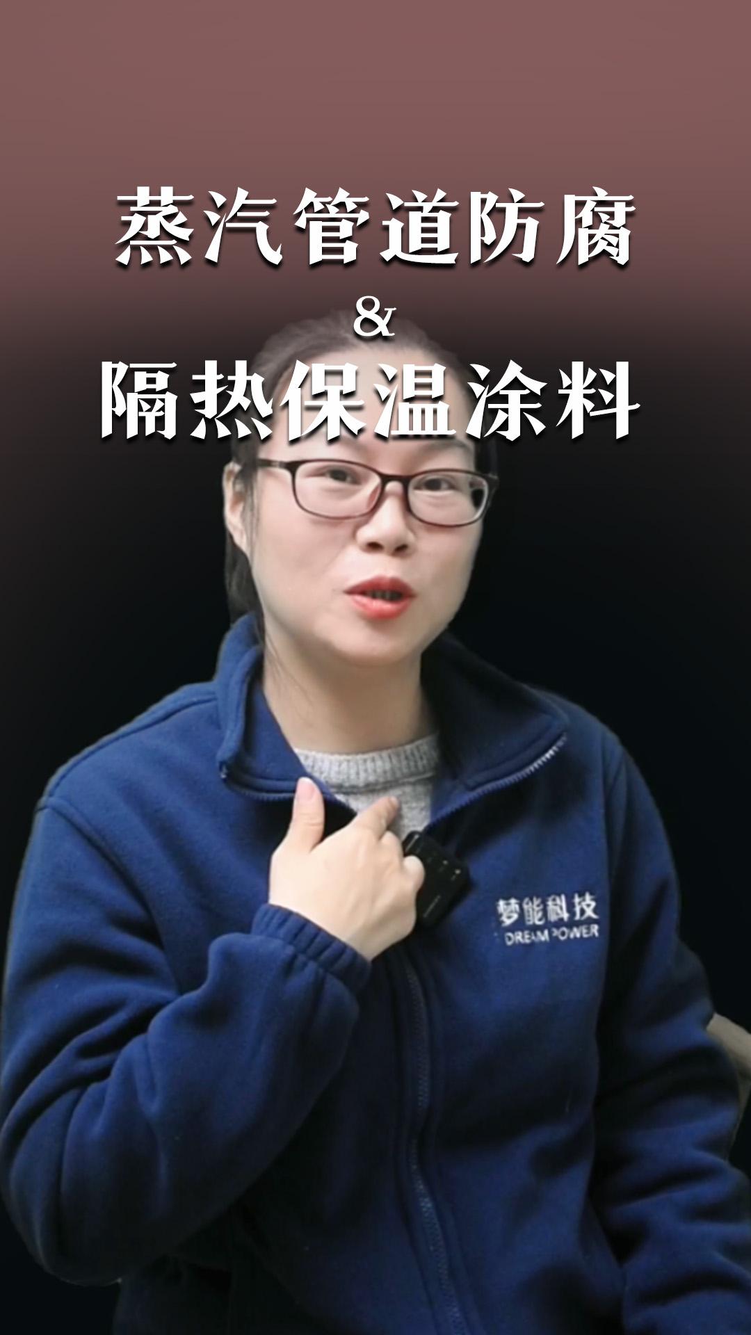 蒸汽管道防腐&隔熱保溫涂料