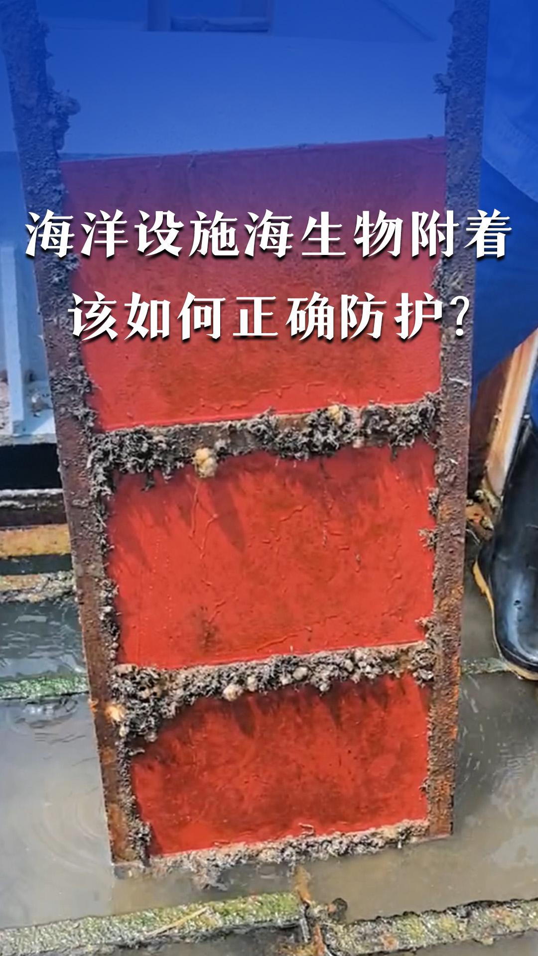 海洋設(shè)施海生物附著該如何正確防護(hù)？