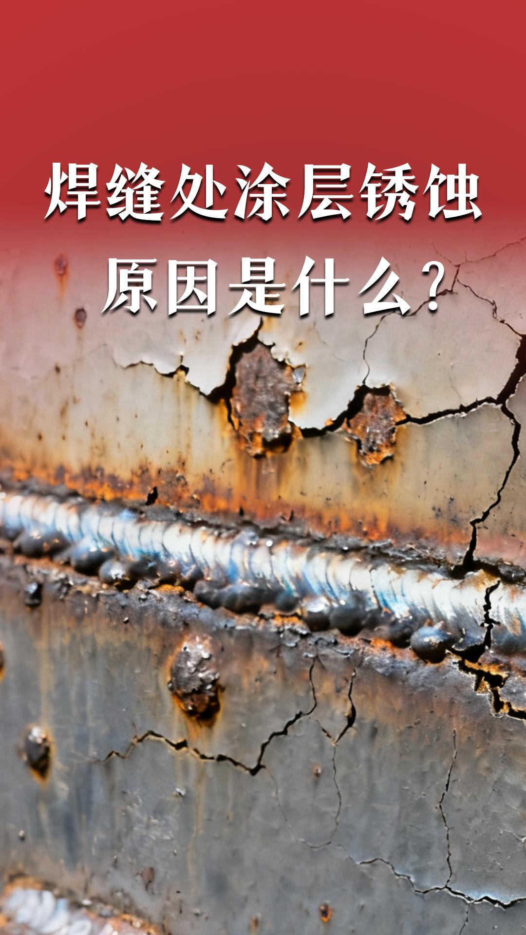 焊縫處涂層開裂銹蝕的原因是什么？